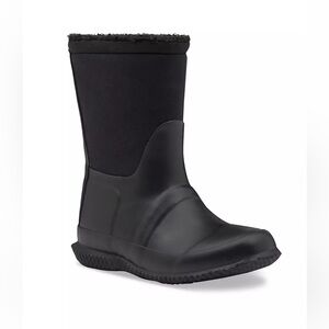 Baby's, Little Boy's & Boy's Original Faux Shearling-Lined Rain Boots